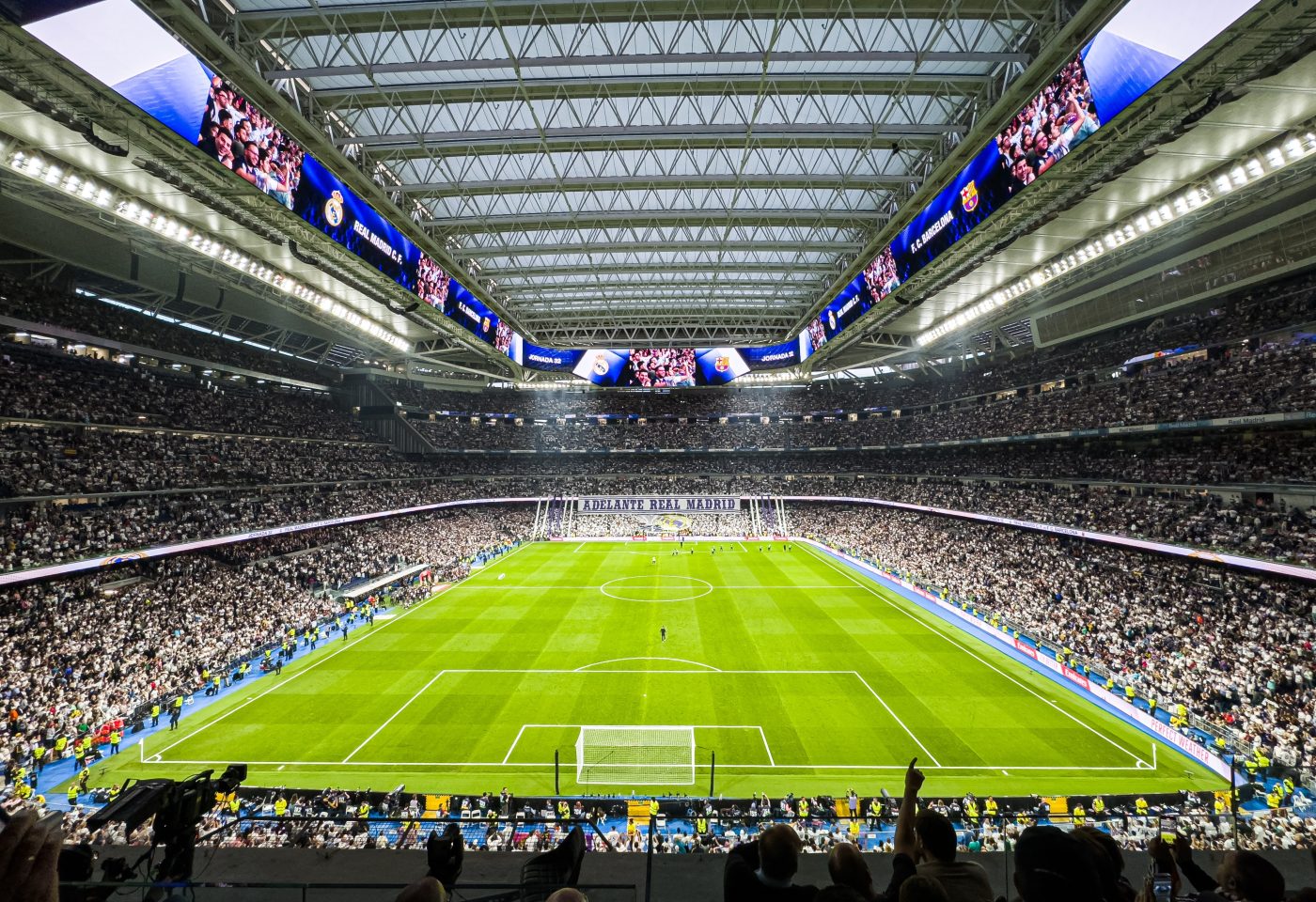 Real Madrid Santiago Bernabeu